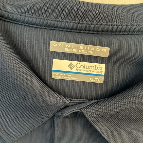 Columbia Sportswear PFG Men’s Polo Omni-Shade Sun Protection XL - Picture 3 of 5